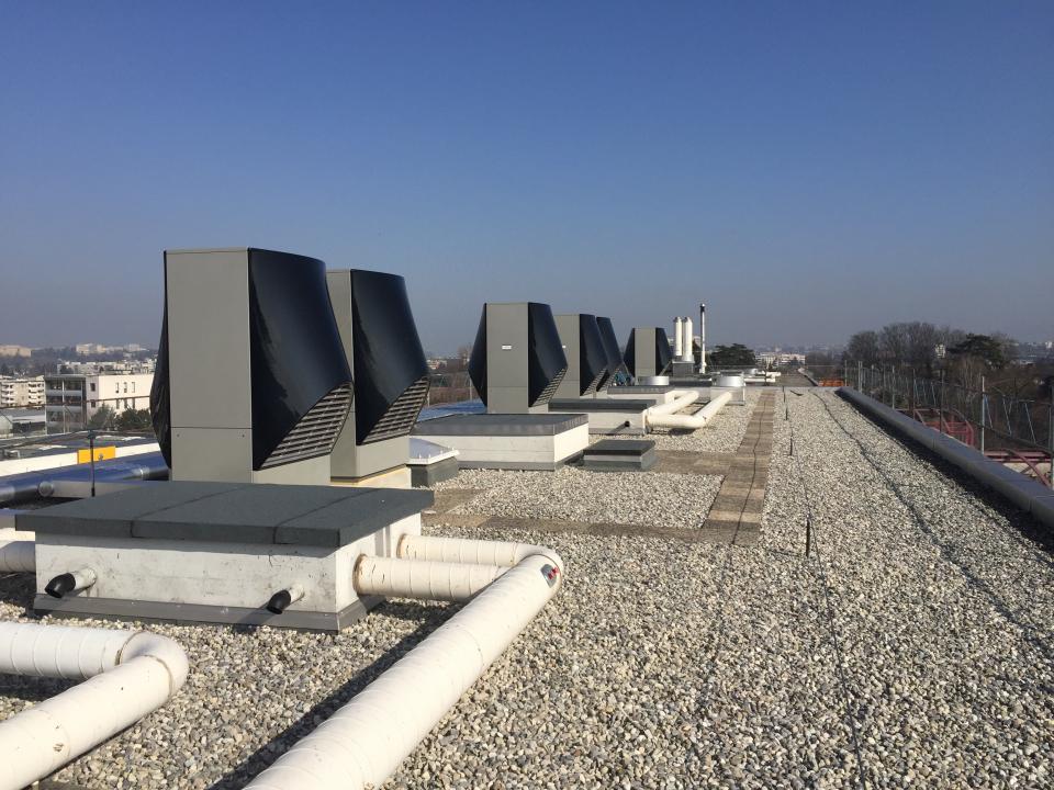 Pompe à chaleur air/eau PRO