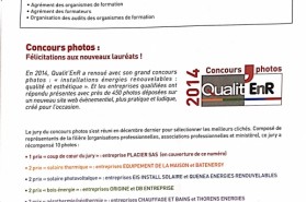 Résultat du Concours