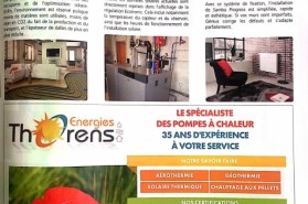 Thorens Energies le spécialiste des pompes à chaleur