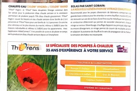 Thorens Energies 35 ans d'expérience