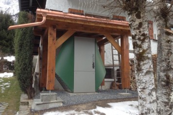 Pompe Ã  chaleur air/eau - LES HOUCHES