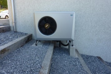 Pompe Ã  chaleur air/eau - LUCINGES
