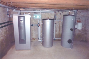 Pompe Ã  chaleur sol/eau - VIUZ EN SALLAZ