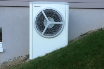 Pompe Ã  chaleur air/eau - LUGRIN