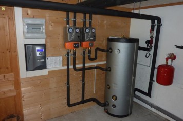 Pompe Ã  chaleur air/eau - DOMANCY 