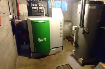 ChaudiÃ¨re Ã  bois  - BONNEVILLE